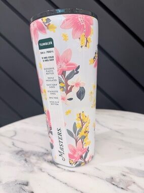 2026 Masters Tournament Azalea Corkcicle 24oz Tumbler